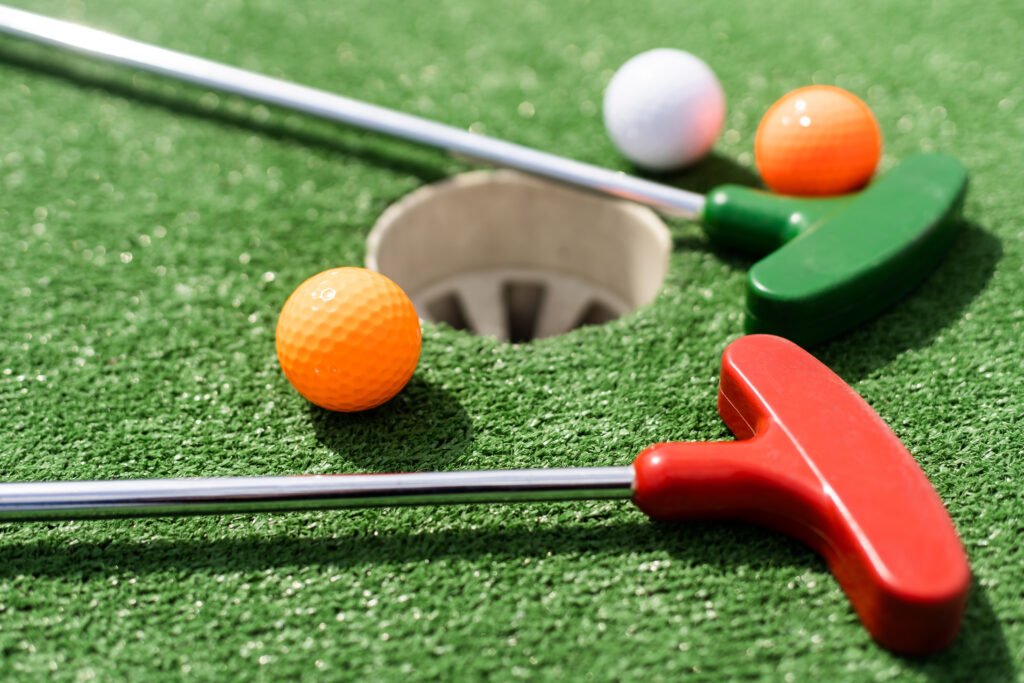 mini golf rentals in Minnesota